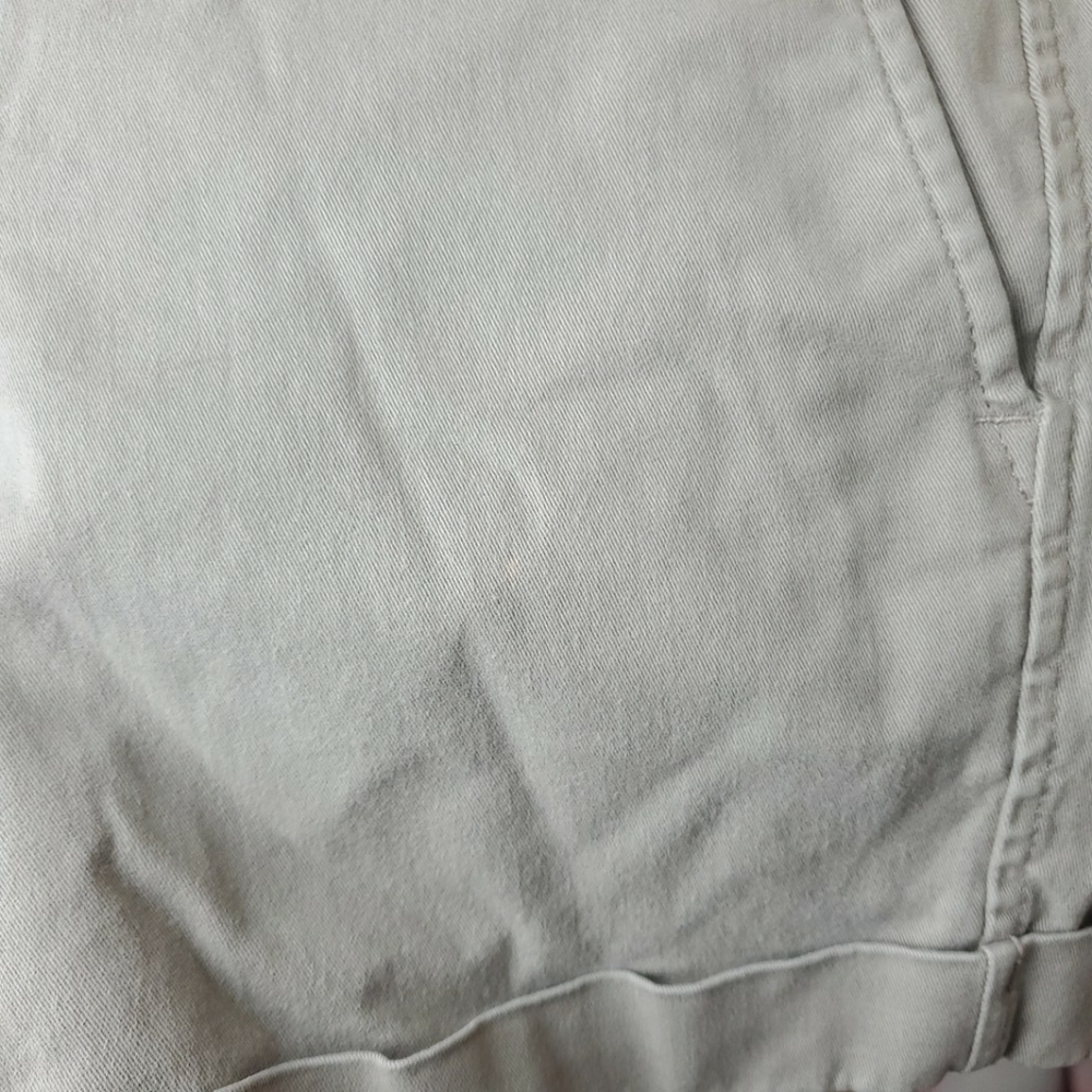 Banana Republic shorts womenGray Chino Short Sz 0 - Picture 5 of 6